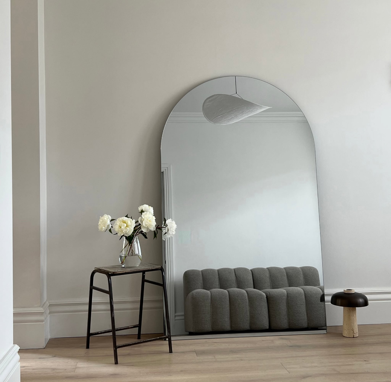 Medio punto | Sencillo sin marco