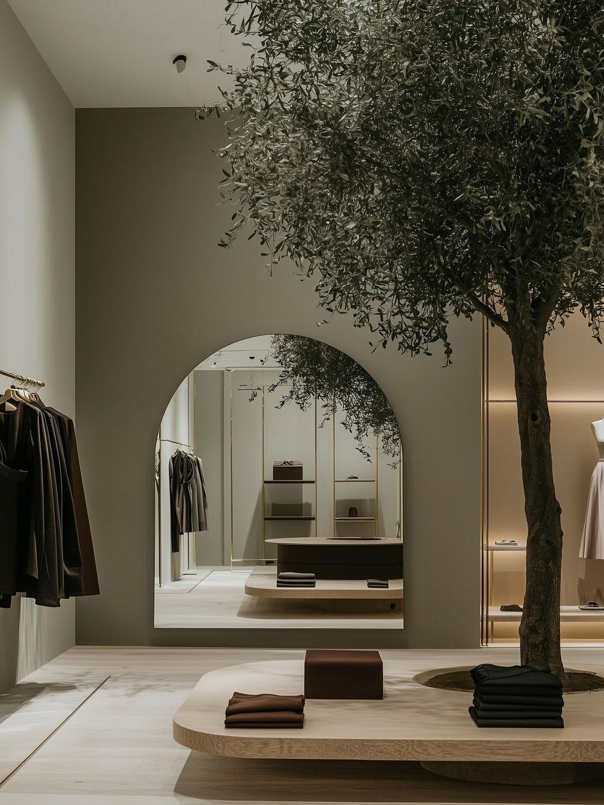 Medio punto | Sencillo sin marco