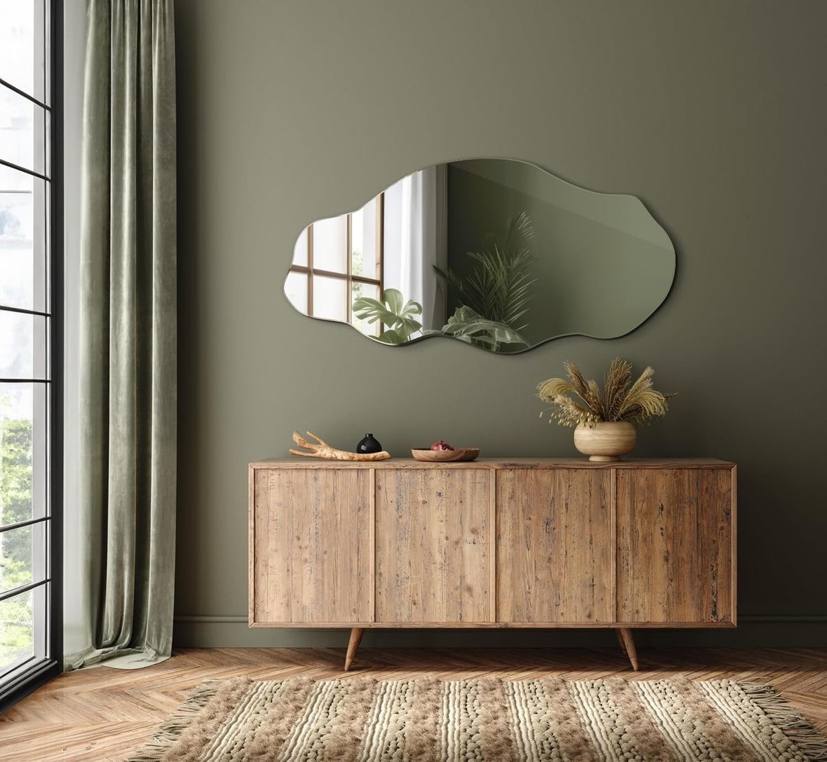 Irregular | Sencillo sin marco