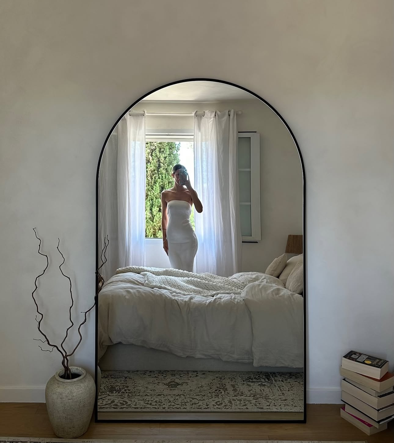 Medio punto | Marco de herrería