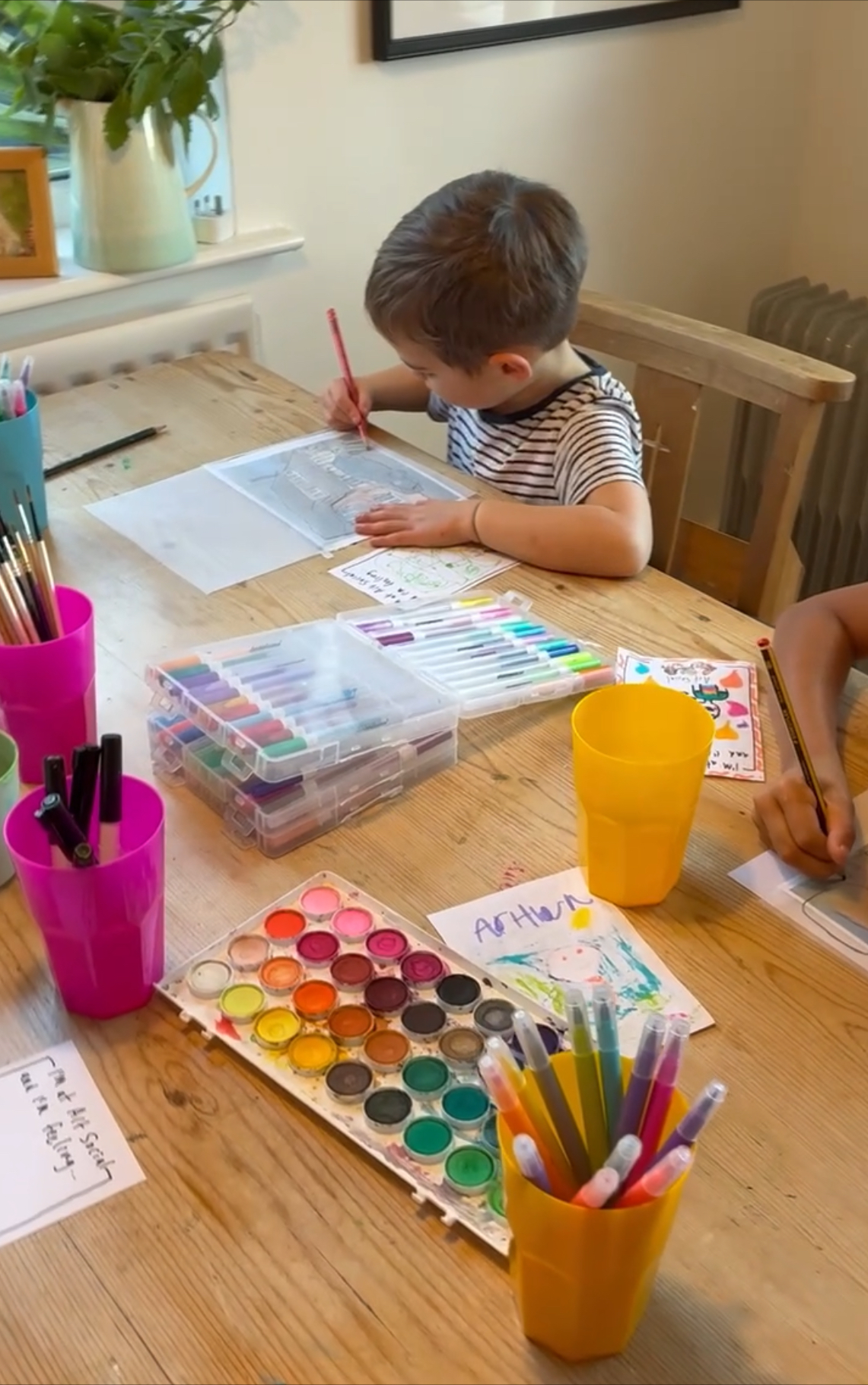 Kids Christmas Art Class Maidenhead