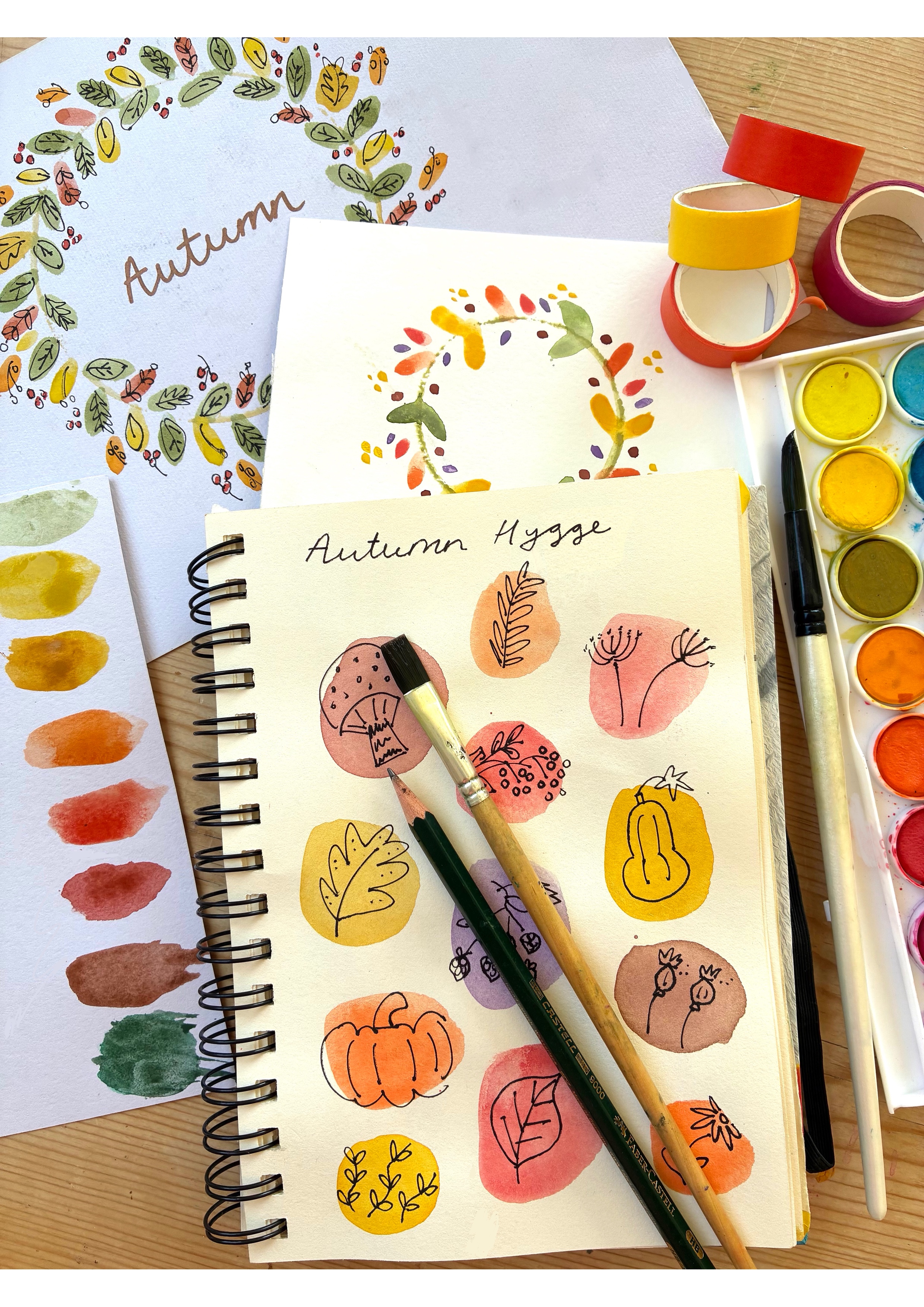 2.30pm Saturday 18/10/25 Afternoon hygge class