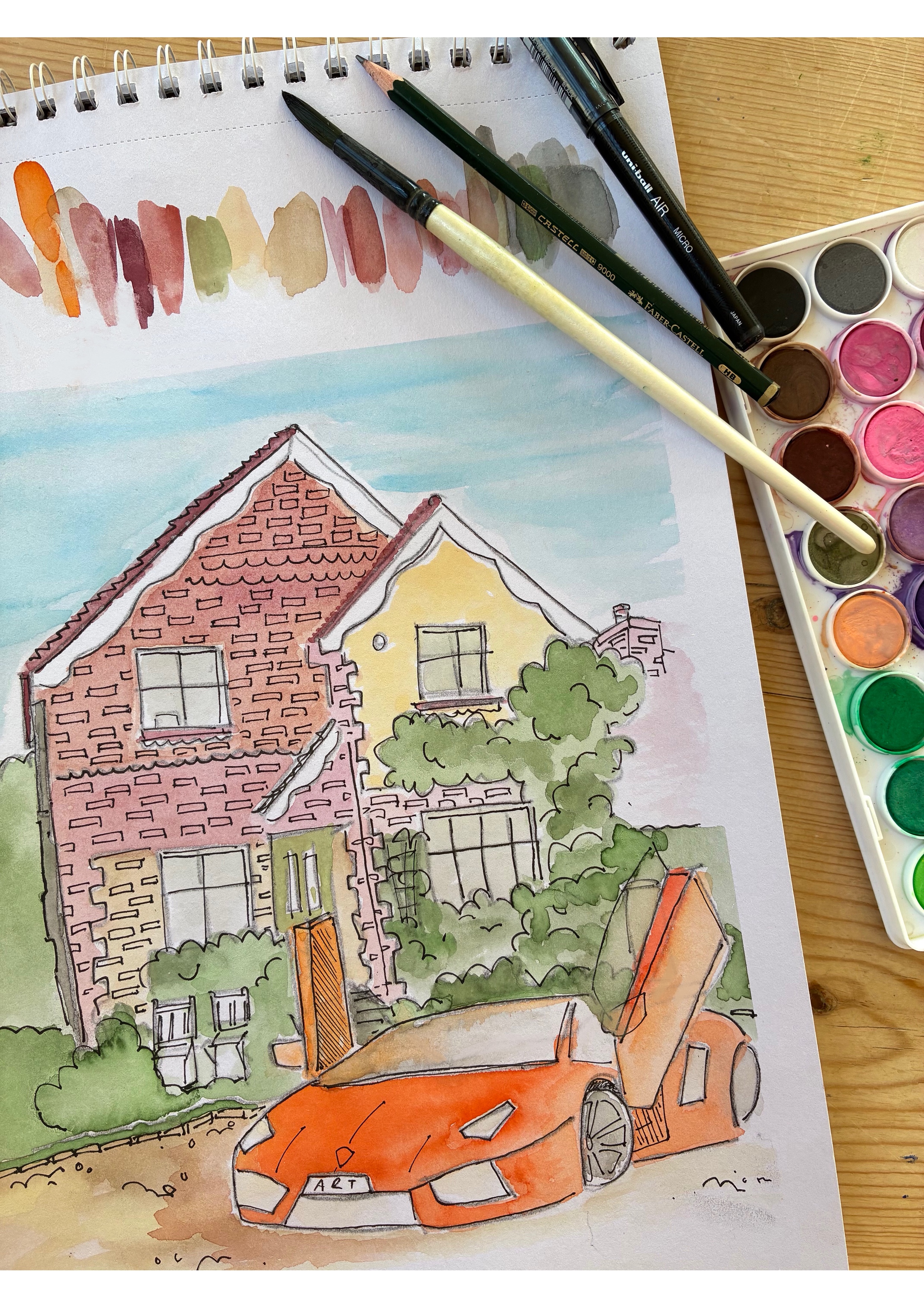7.30pm 12/11/25 Paint your own home 