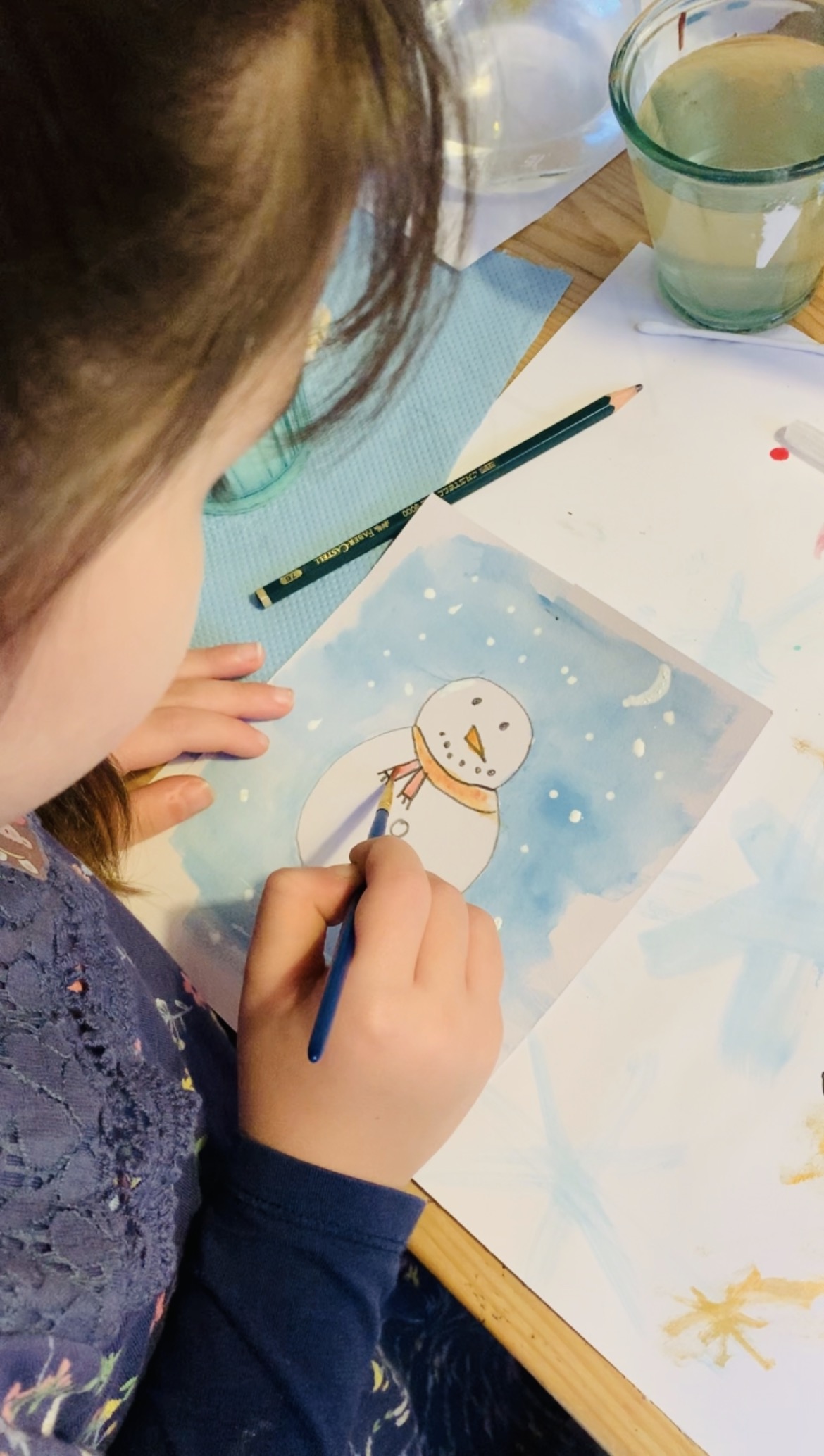 Kids Christmas Art Class Maidenhead