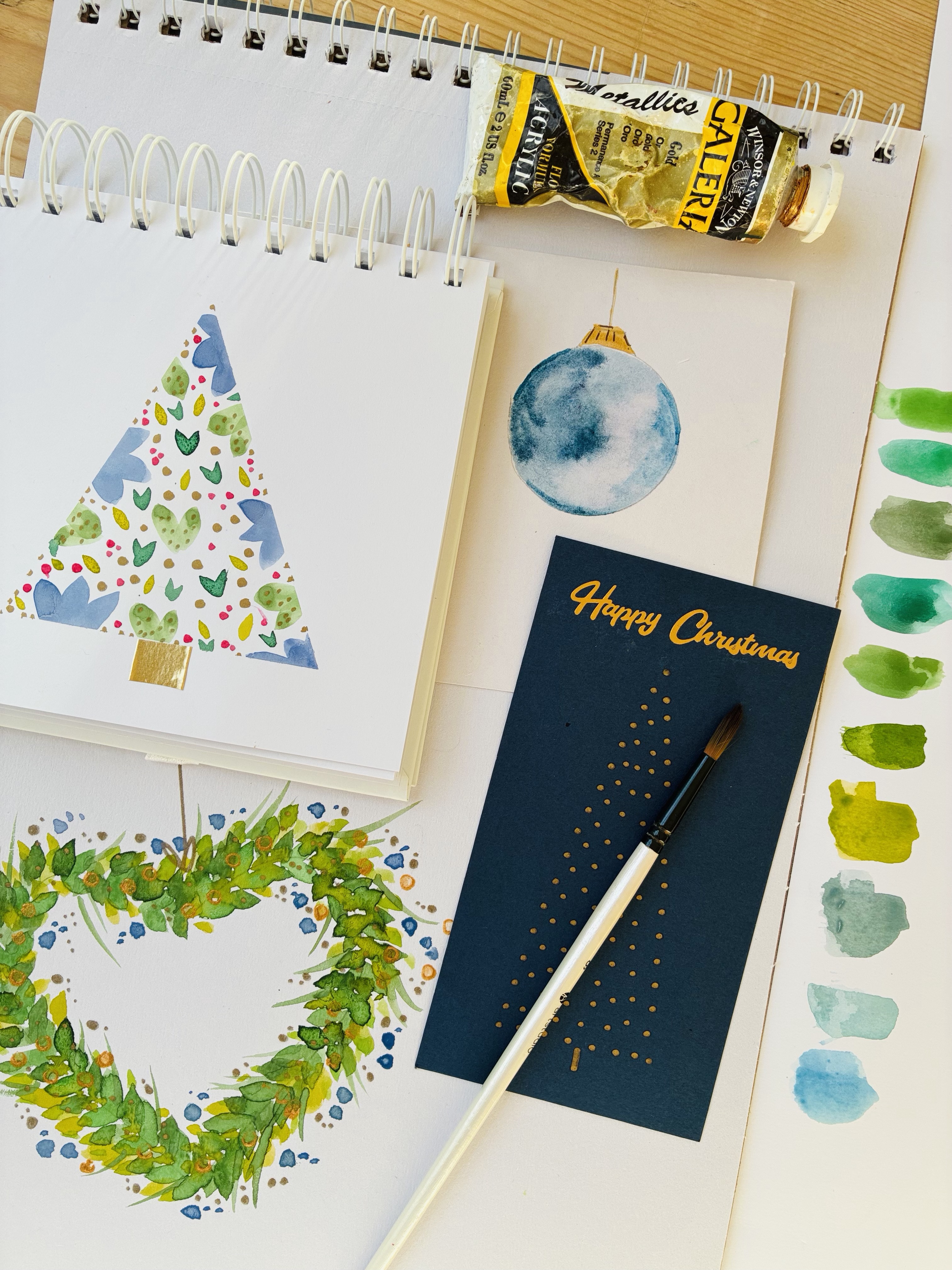 2.30pm Saturday afternoon calm and creativity