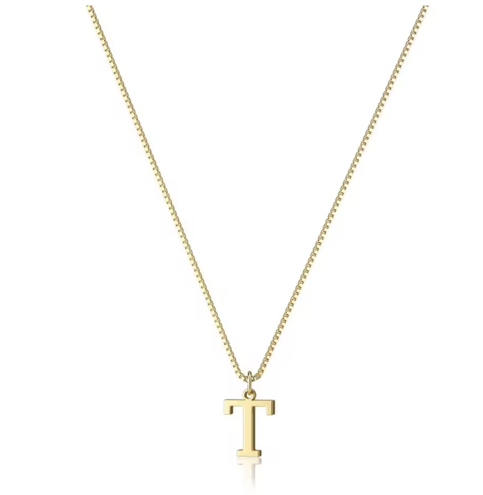Daily “T” Necklace