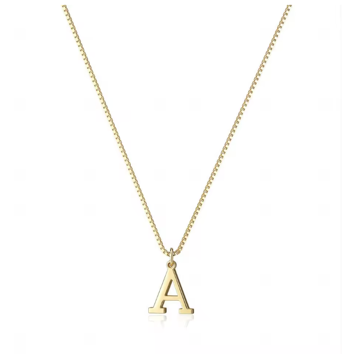 Daily ”A” Necklace