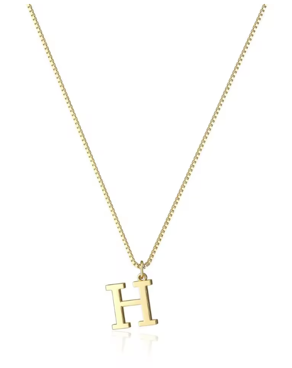 Daily “H” Necklace