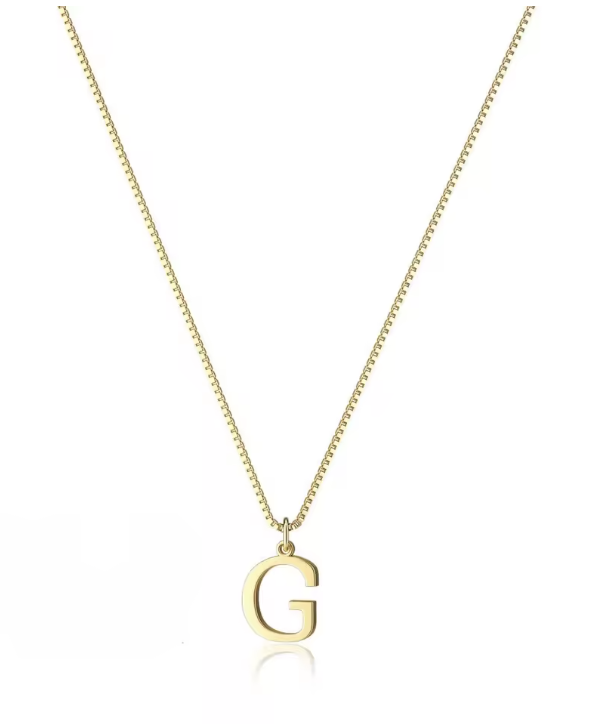Daily “G” Necklace
