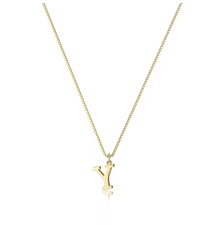 Daily “Y” Necklace