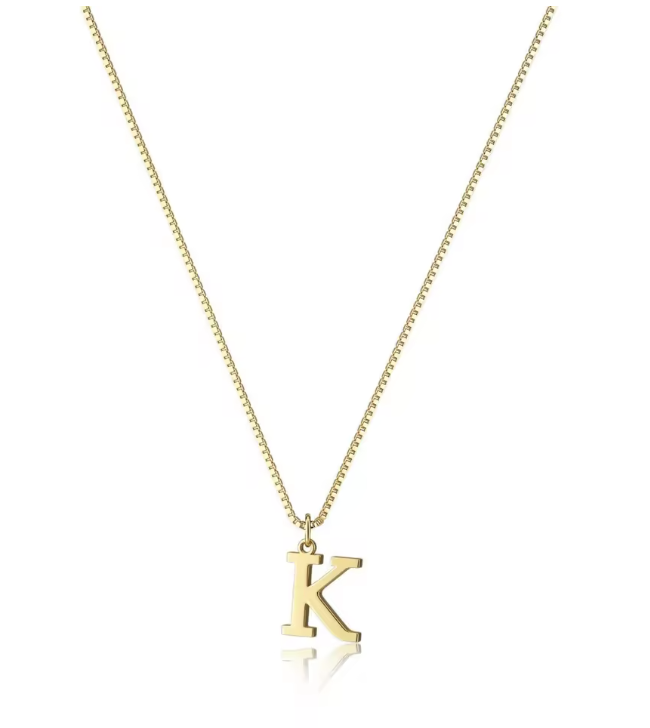 Daily “K” Necklace