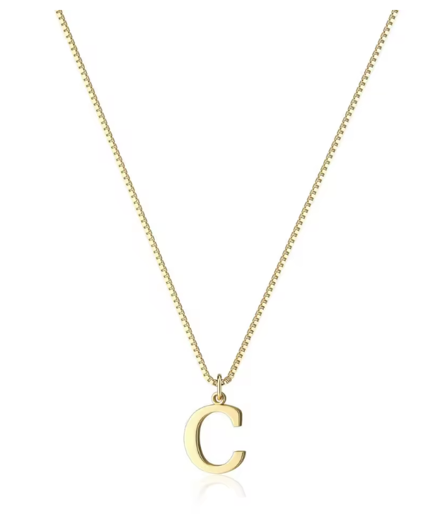 Daily “C” Necklace