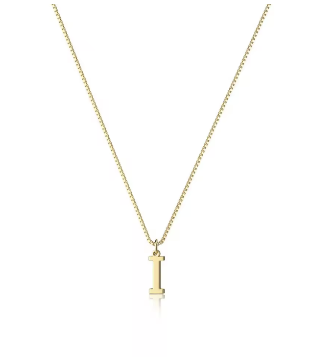 Daily “I” Necklace