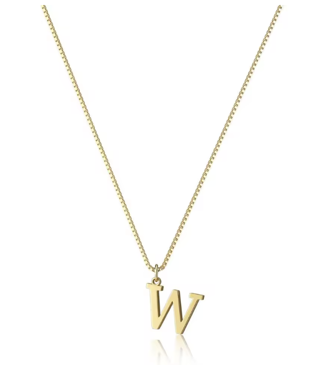 Daily “W” Necklace