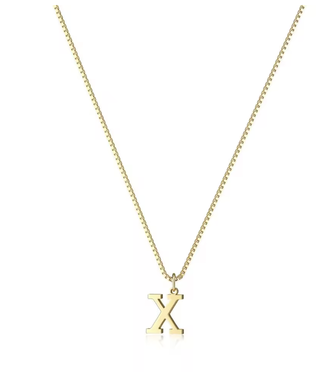 Daily “X” Necklace