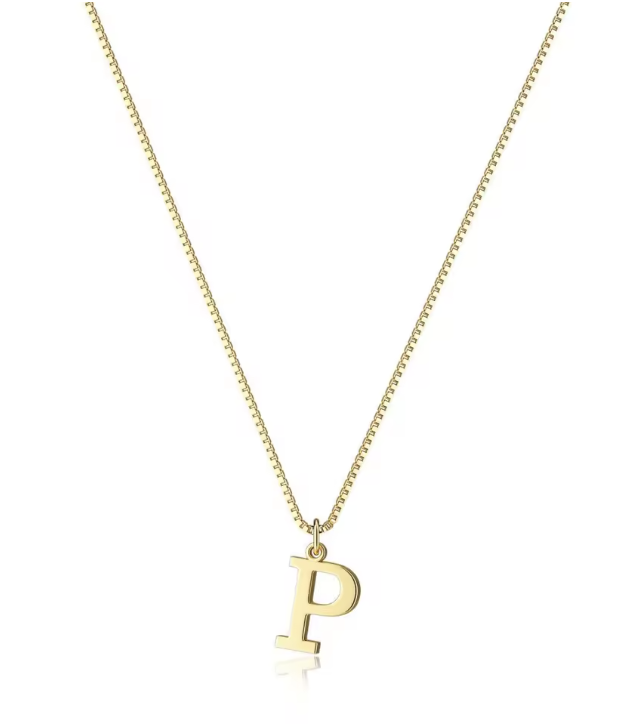 Daily “P” Necklace