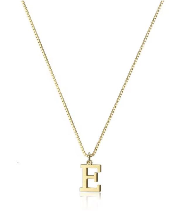 Daily “E” Necklace