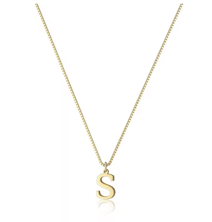 Daily “S” Necklace