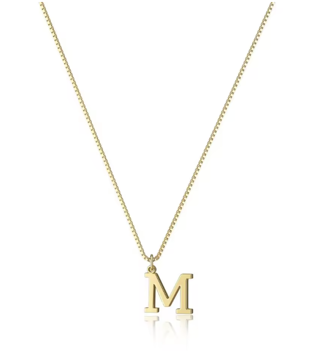 Daily “M” Necklace