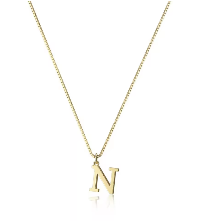 Daily “N” Necklace