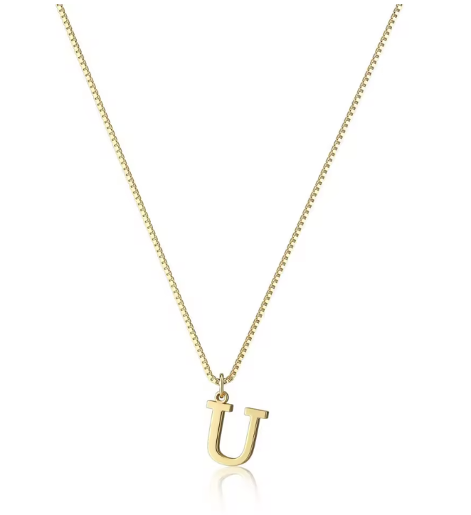 Daily “U” Necklace