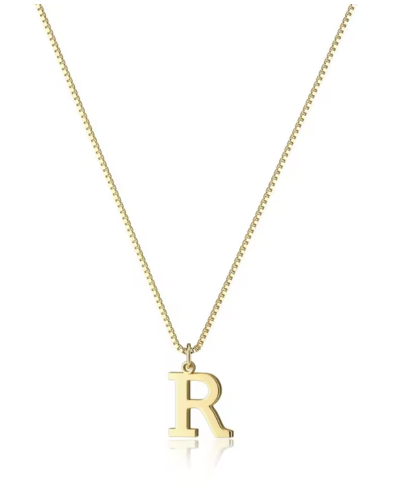 Daily “R” Necklace