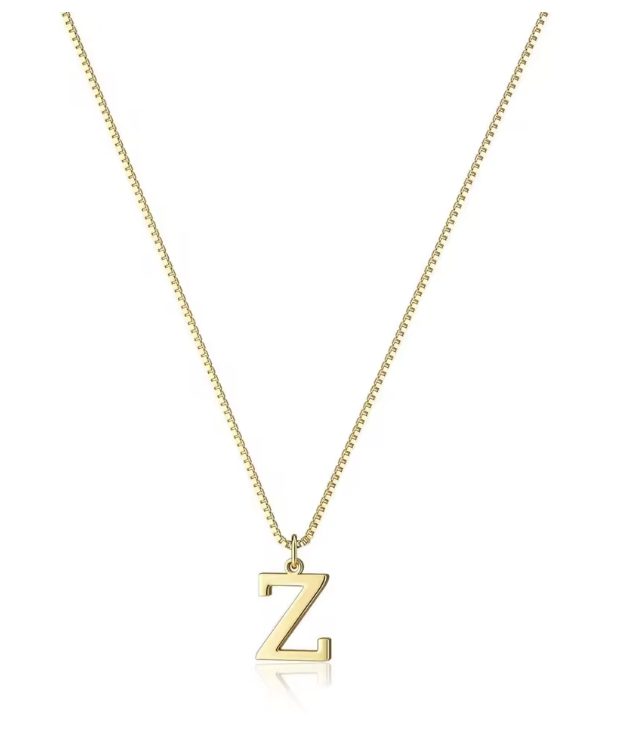 Daily “Z” Necklace
