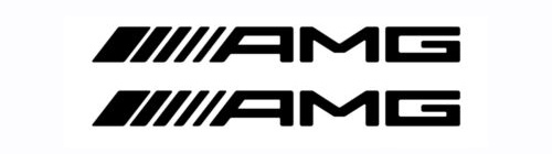 AMG Alloy Wheel Decal