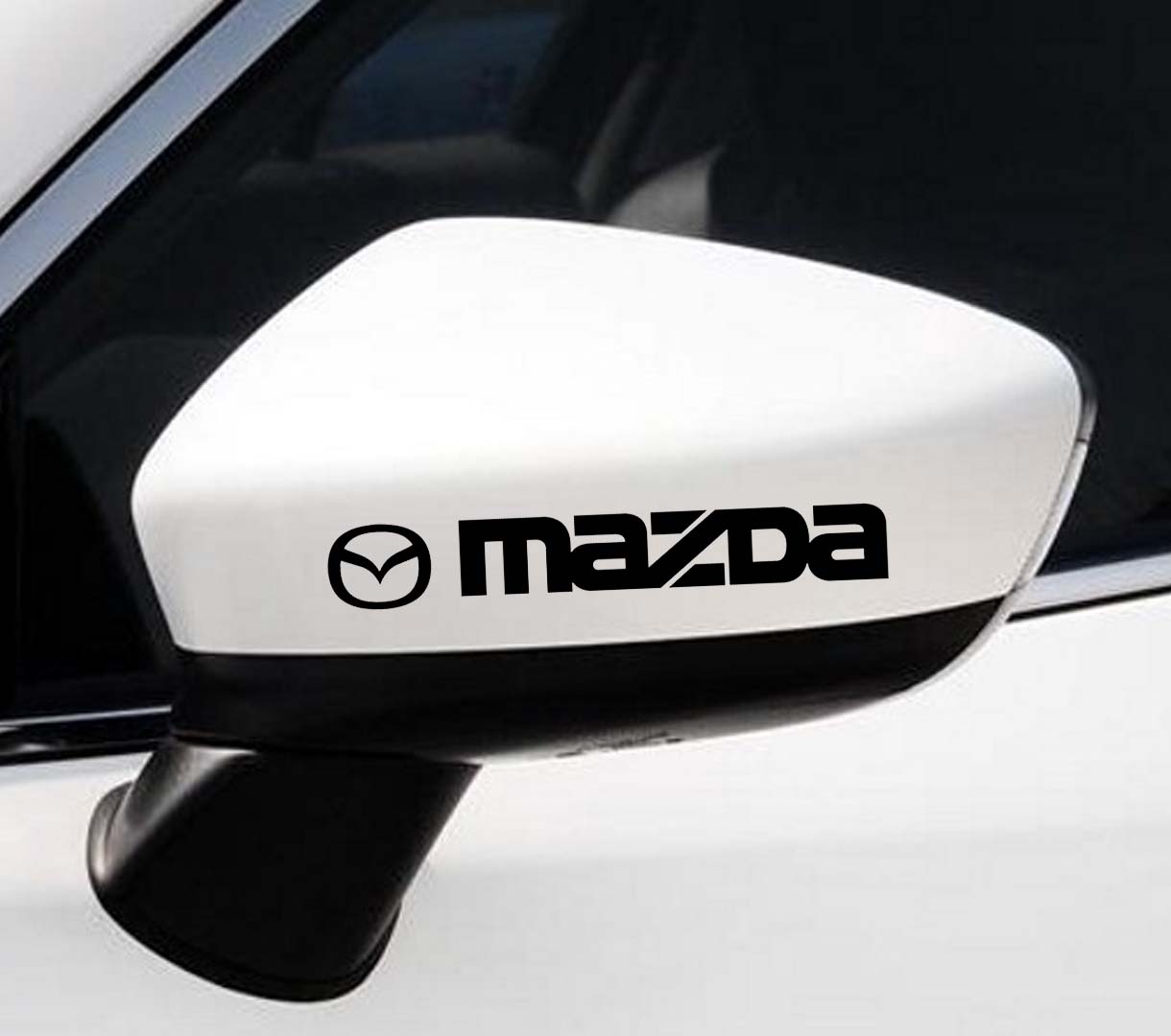 Mazda Wing Mirror Decal