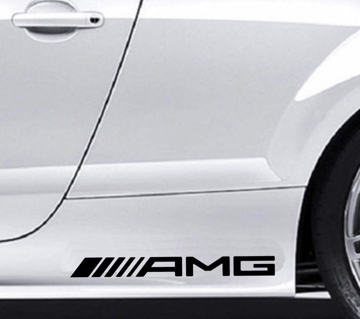AMG Side Skirt Decal