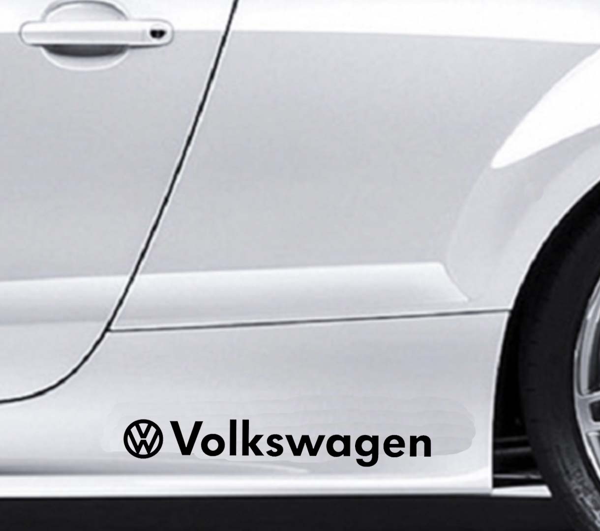 Volkswagen Side Skirt Decal