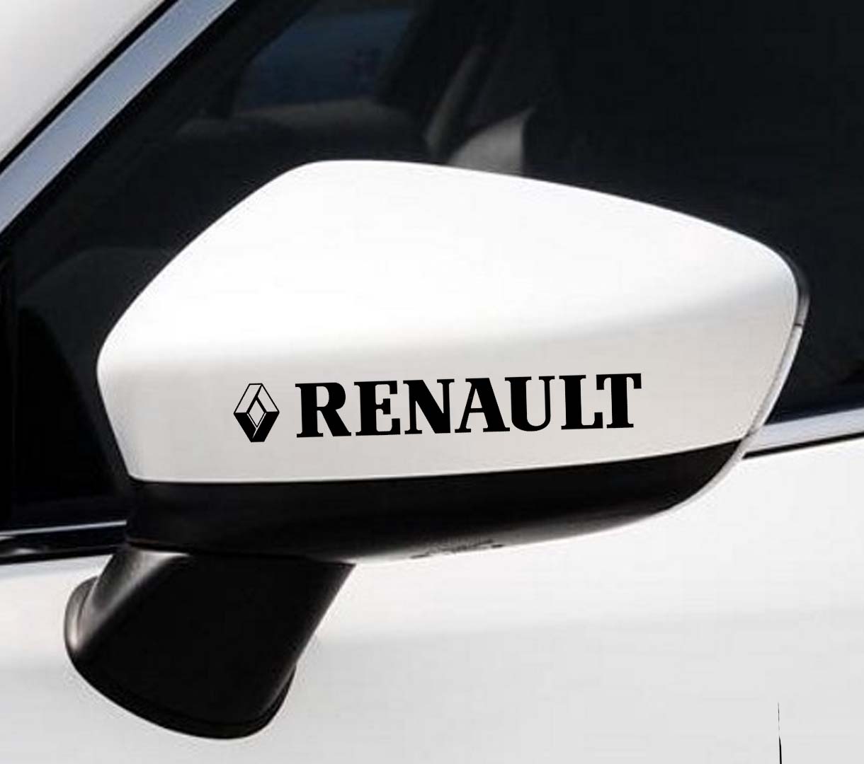 Renault Wing Mirror Decal