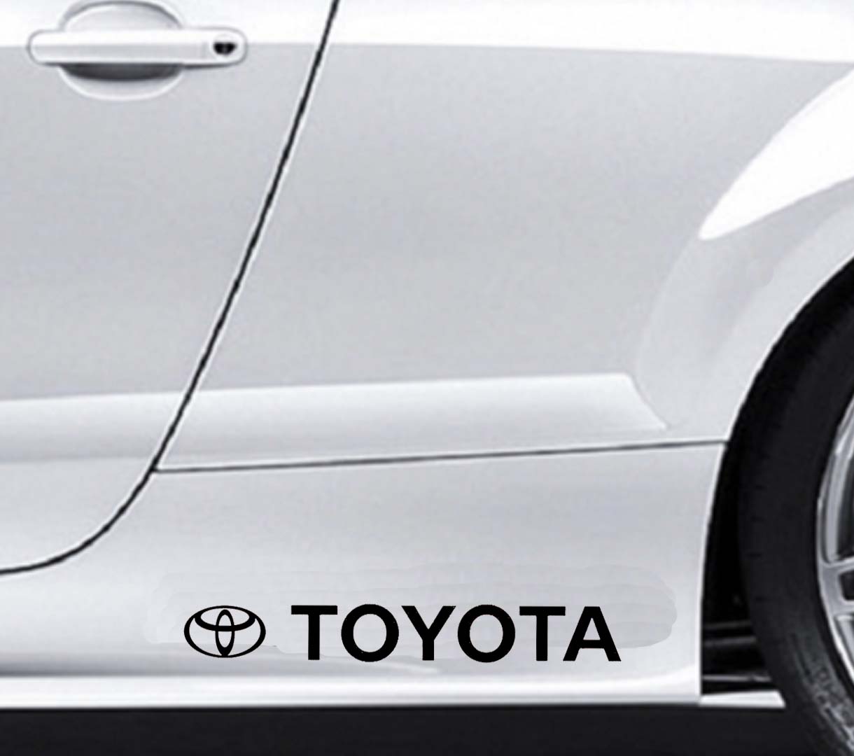 Toyota Side Skirt Decal