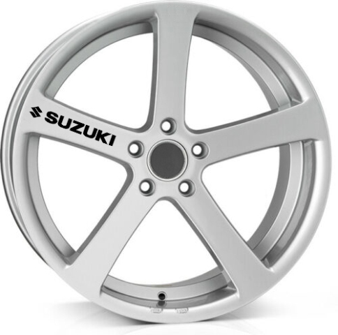 Suzuki Alloy Wheel Decal