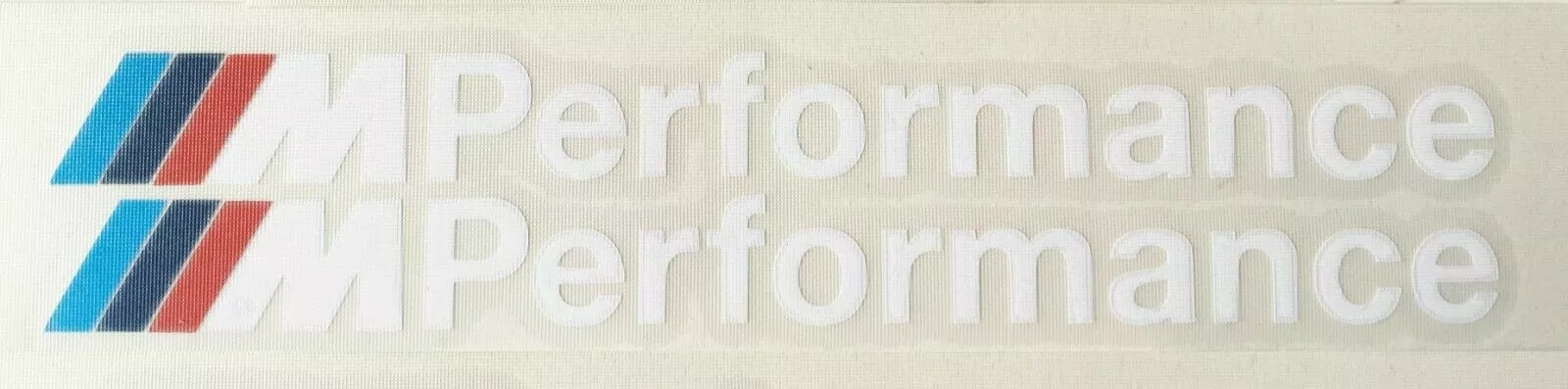 BMW performance sport decal 