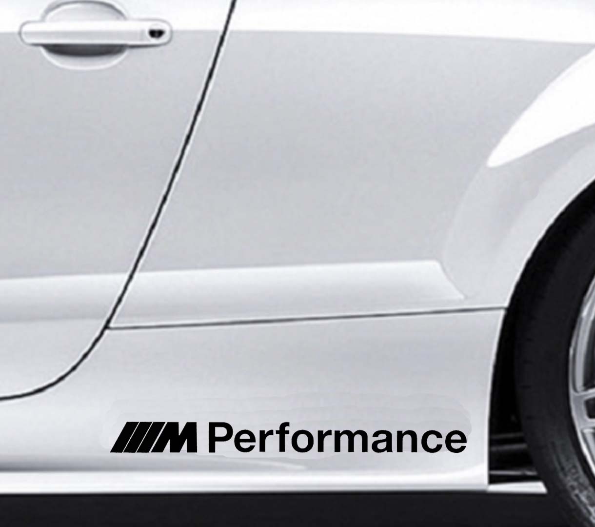 BMW Side Skirt Decal