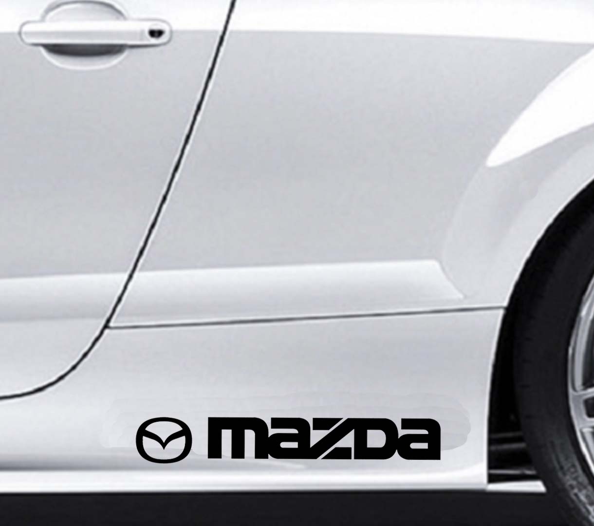 Mazda Side Skirt Decal
