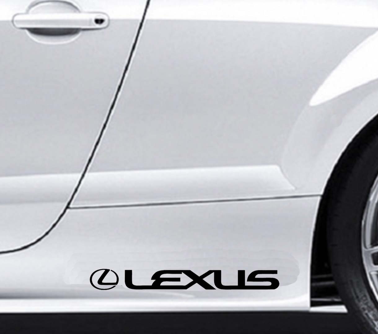 Lexus Side Skirt Decal