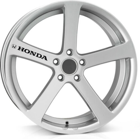 Honda Alloy Wheel Decal