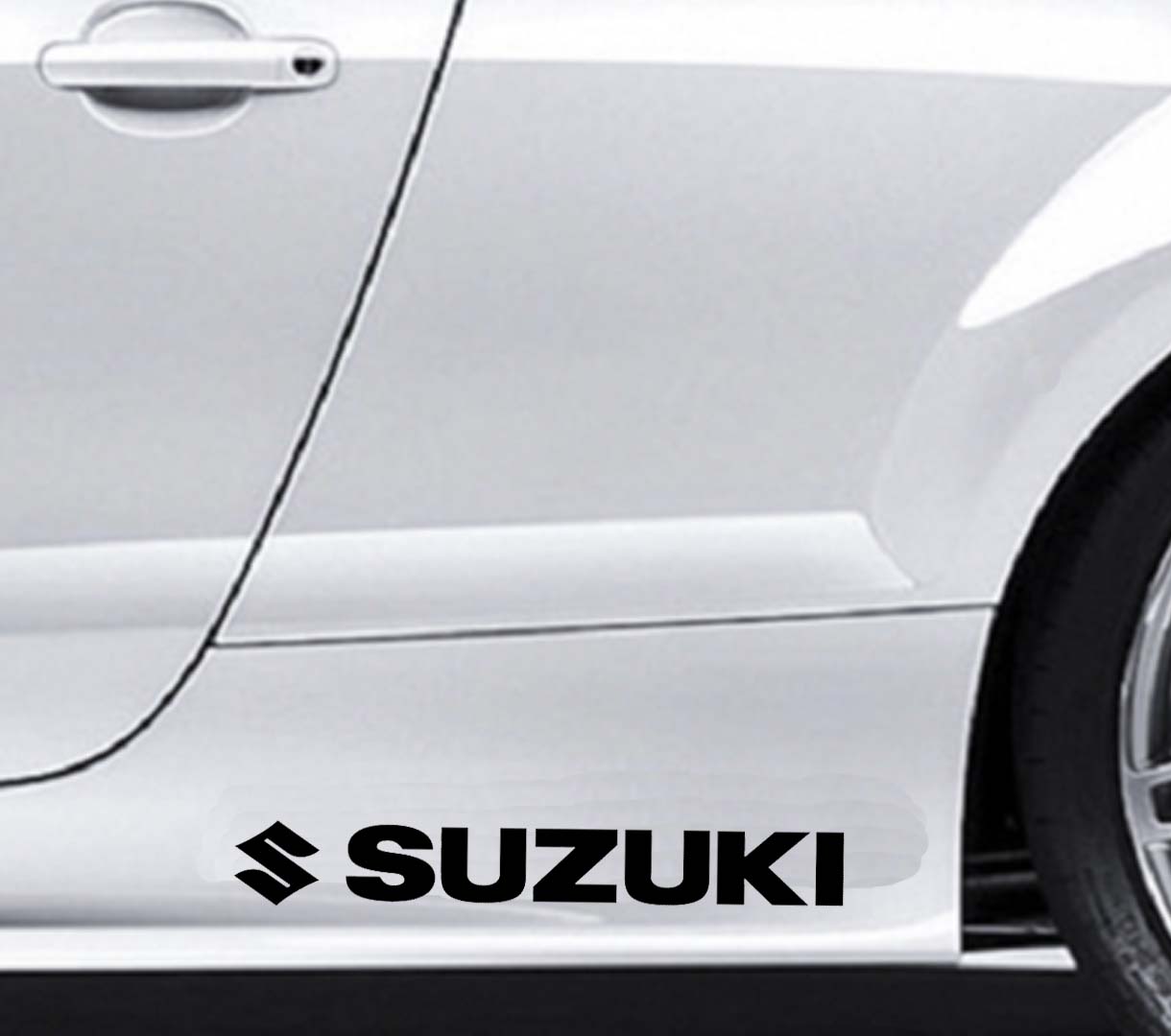 Suzuki Side Skirt Decal
