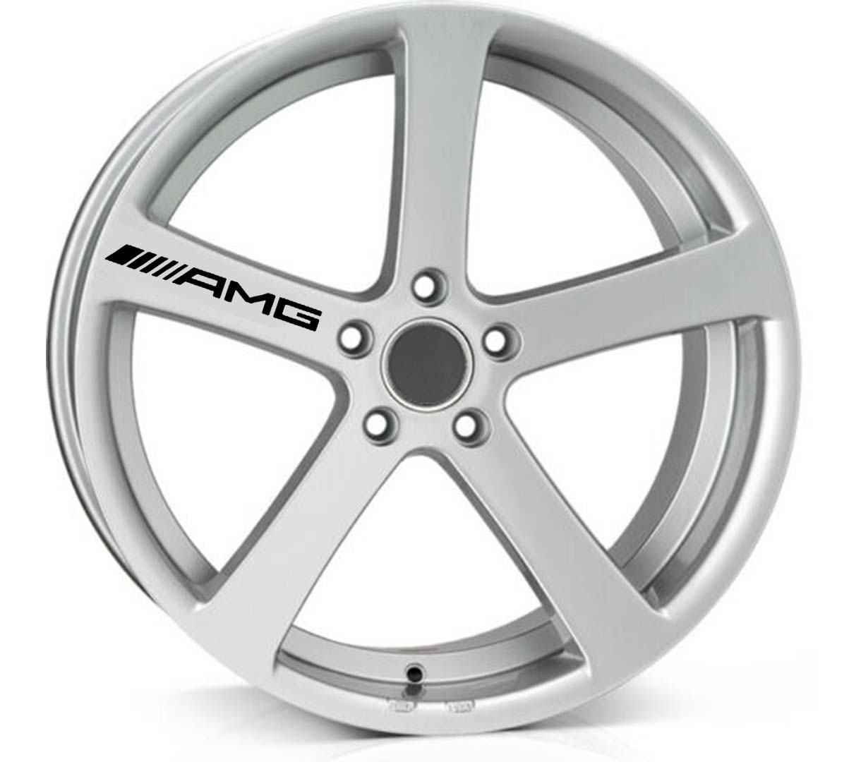 AMG Alloy Wheel Decal