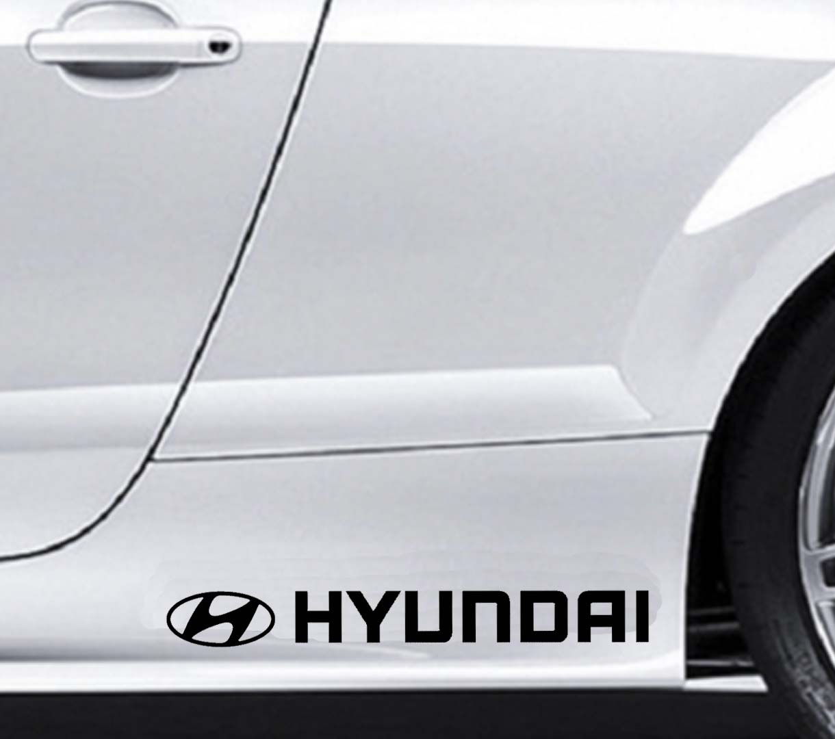 Hyundai Side Skirt Decal