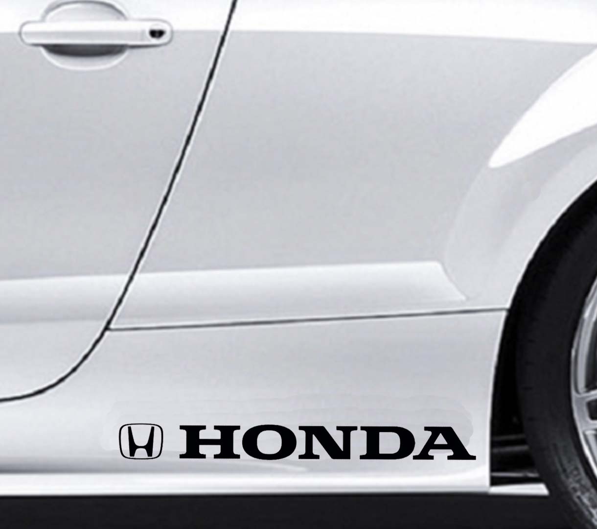 Honda Side Skirt Decal