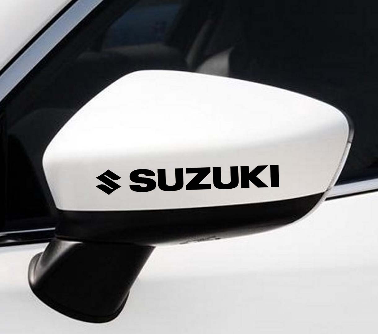 Suzuki Wing Mirror Decal