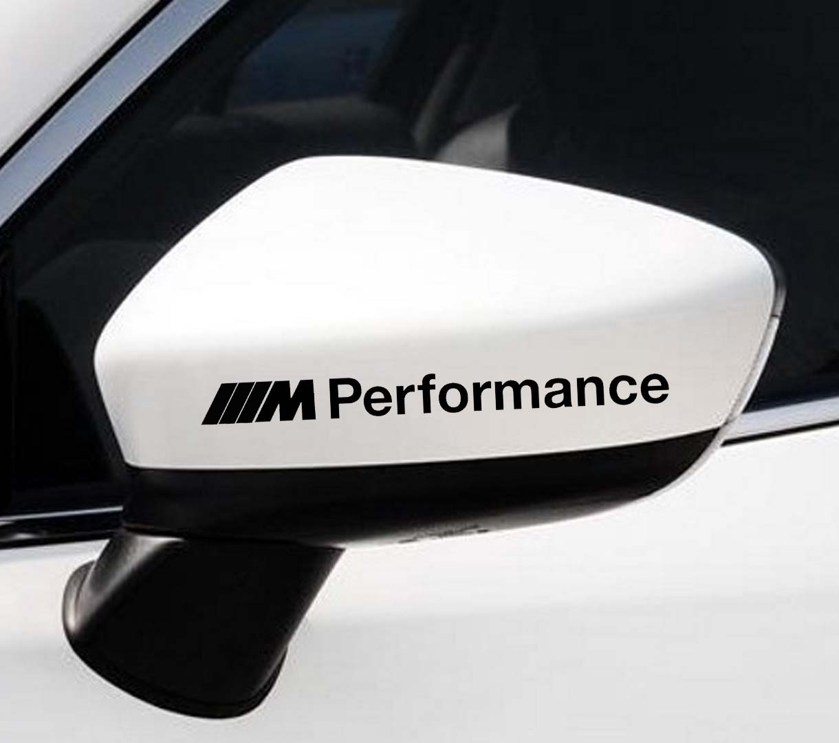 BMW Wing Mirror Decal