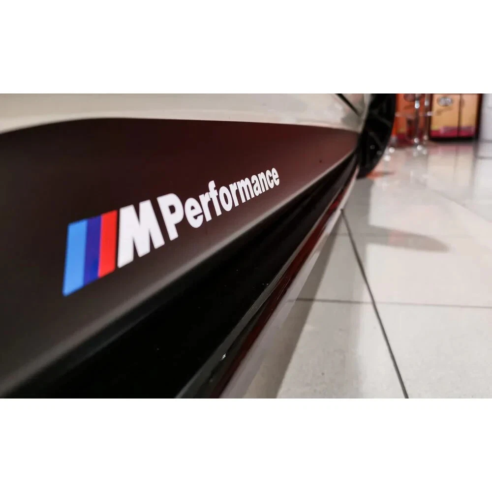 BMW performance sport decal 