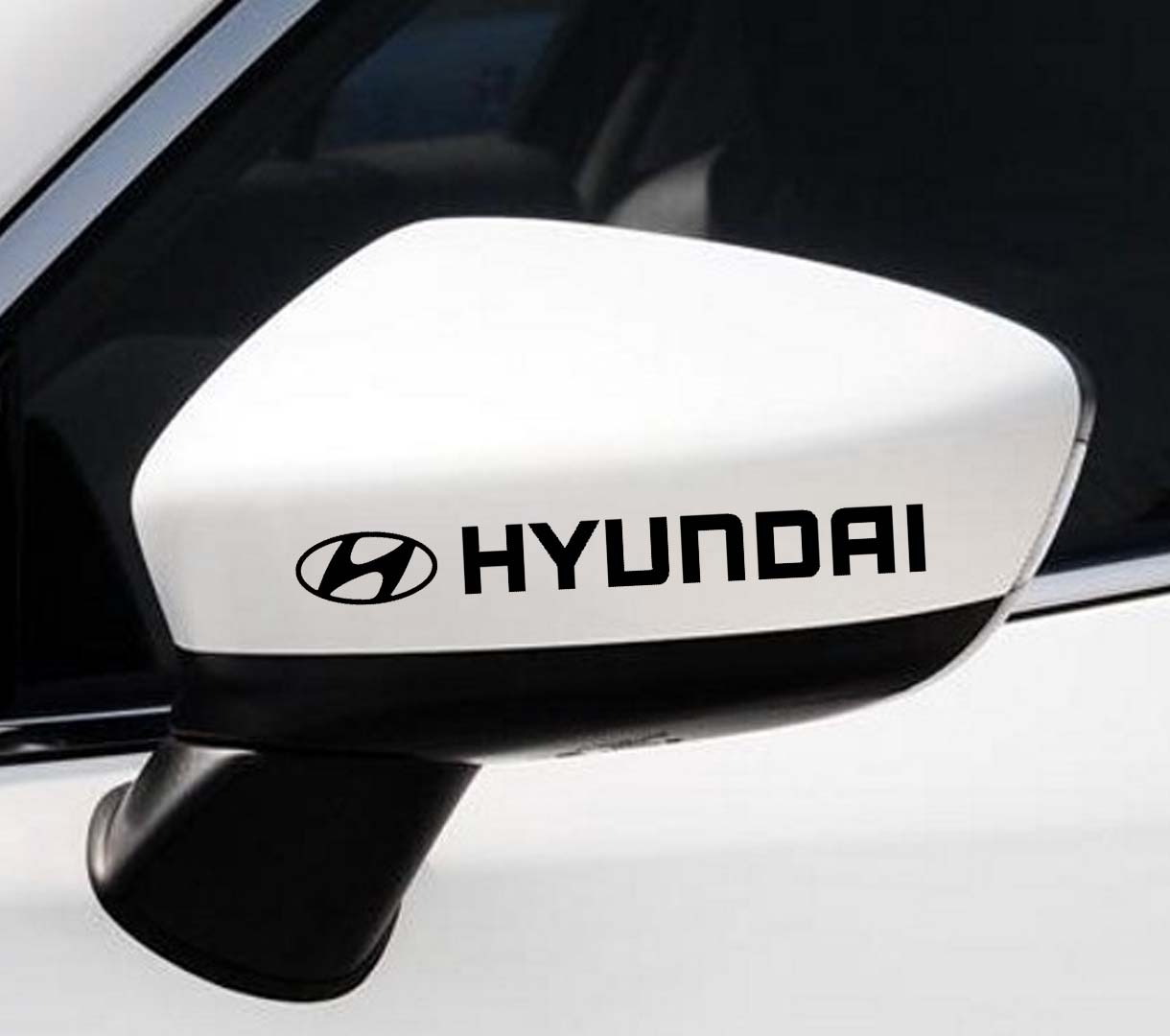 Hyundai Wing Mirror Decal