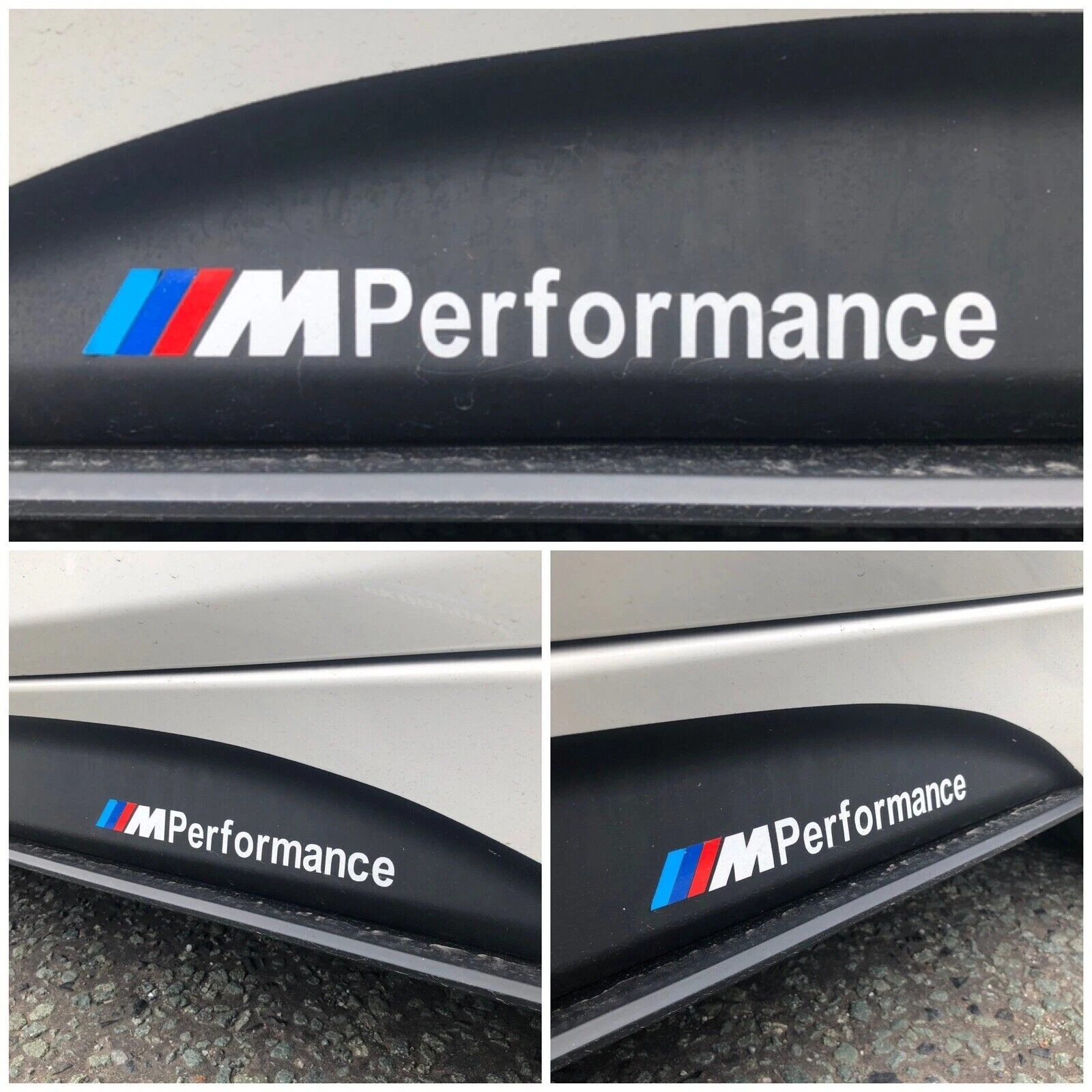 BMW performance sport decal 