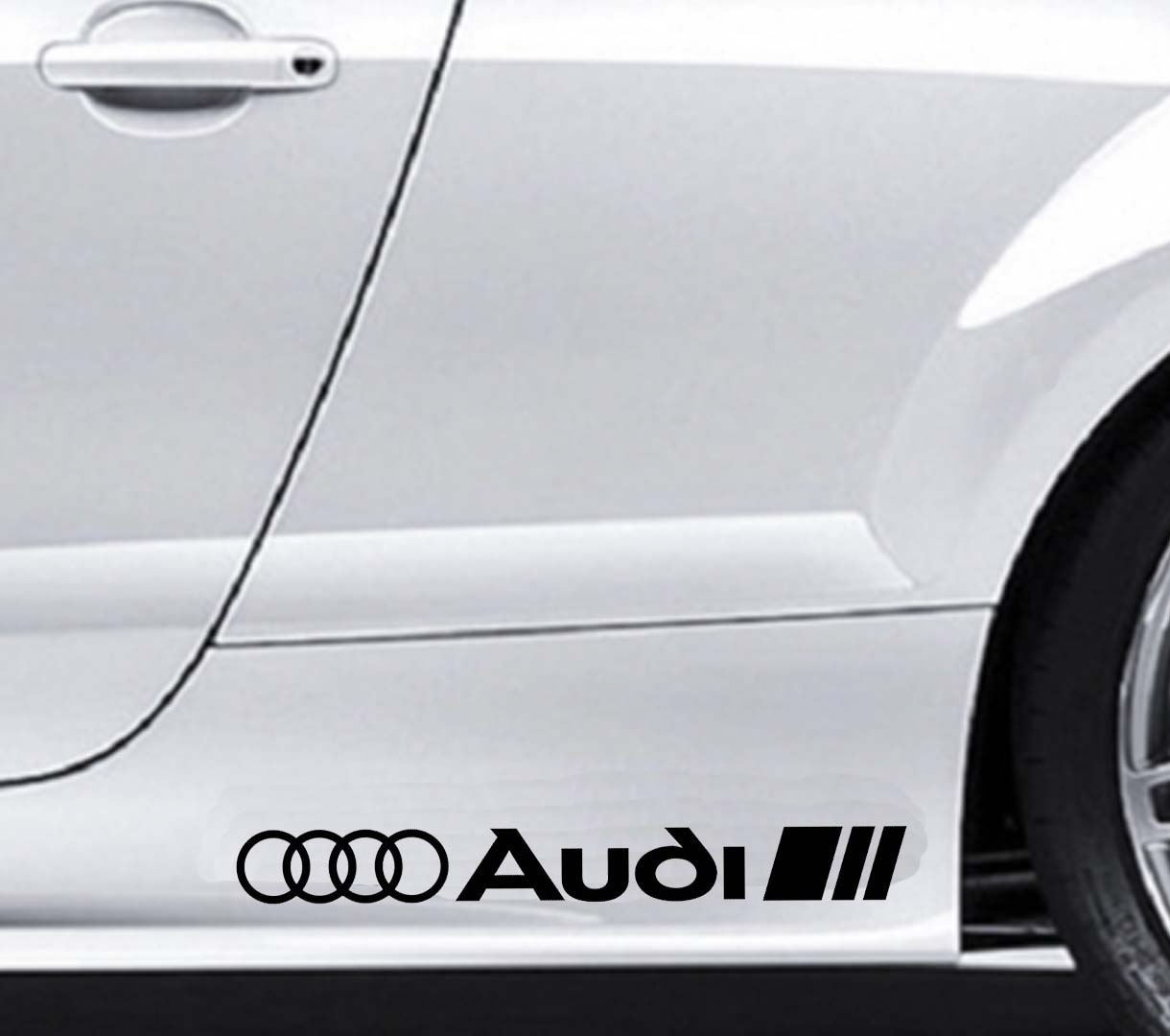 Audi Side Skirt Decal