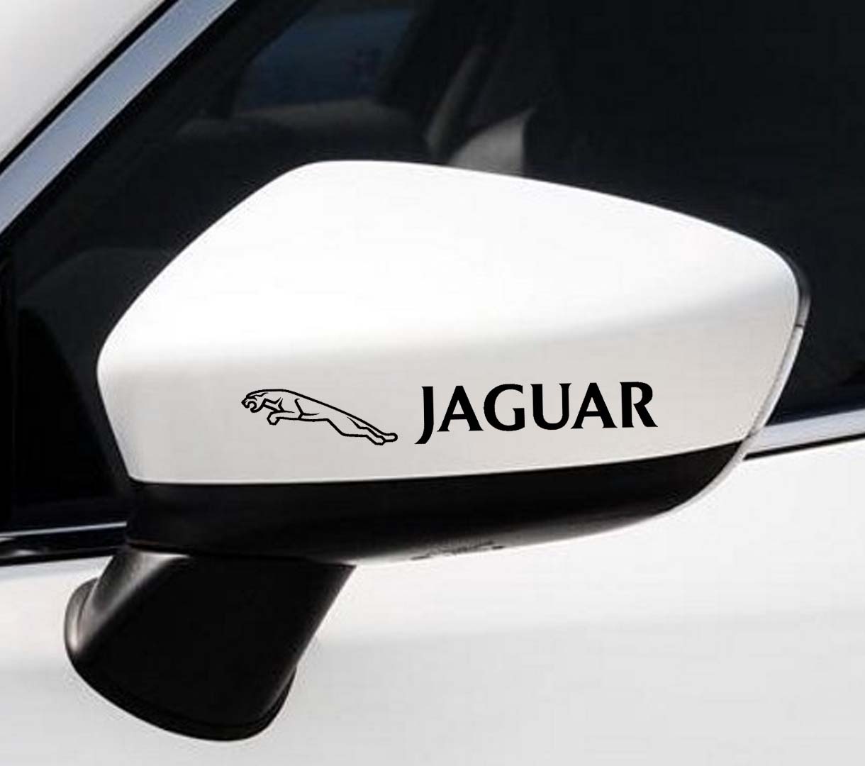 Jaguar Wing Mirror Decal